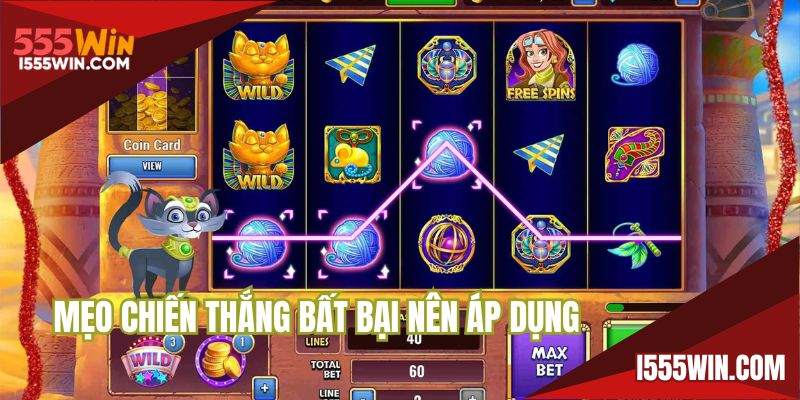 Mẹo chiến thắng bất bại nên áp dụng
