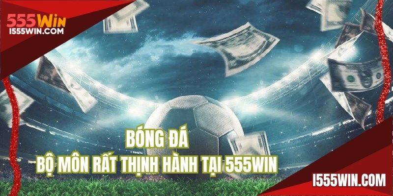 Bộ môn bóng đá được ưa chuộng bậc nhất tại 555WIN